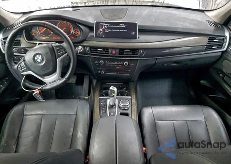 2016 BMW X5 xDrive35I z USA, uszkodzony, nr VIN 5UXKR0C5XG0P19321